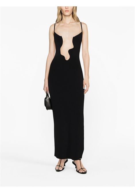 Black Salacia plunge maxi dress - women CHRISTOPHER ESBER | 23023248BLK